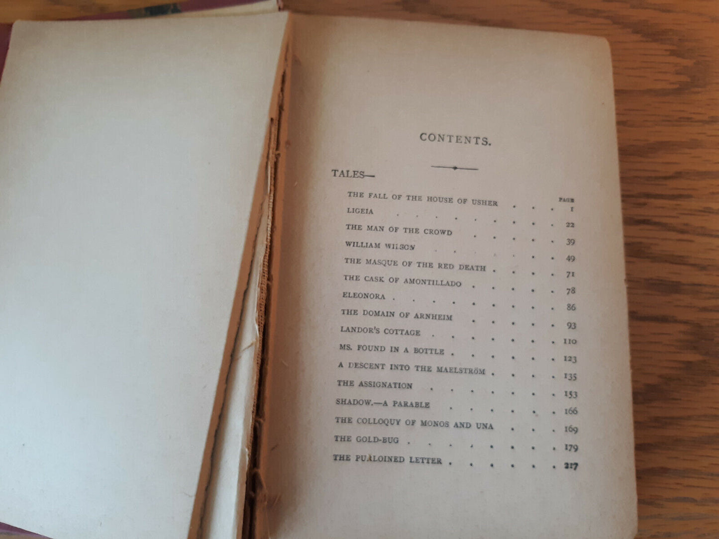 Poe's Tales And Other Prose Writings Edgar A Poe F M Lupton Hardcover