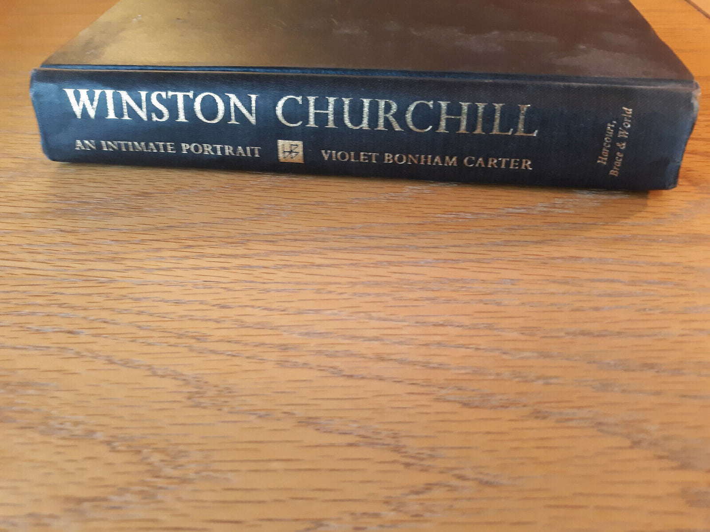 Winston Churchill An Intimate Portrait Violet Bonham Carter 1965 Hardcover Harco