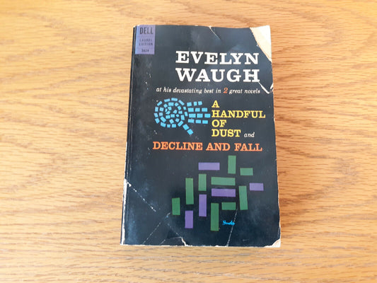 A Handful Of Dust Evelyn Waugh Decline And Fall 1963 Paperback Laurel