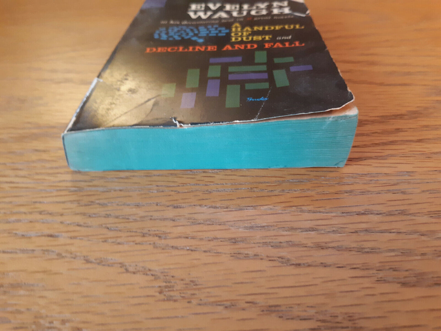 A Handful Of Dust Evelyn Waugh Decline And Fall 1963 Paperback Laurel