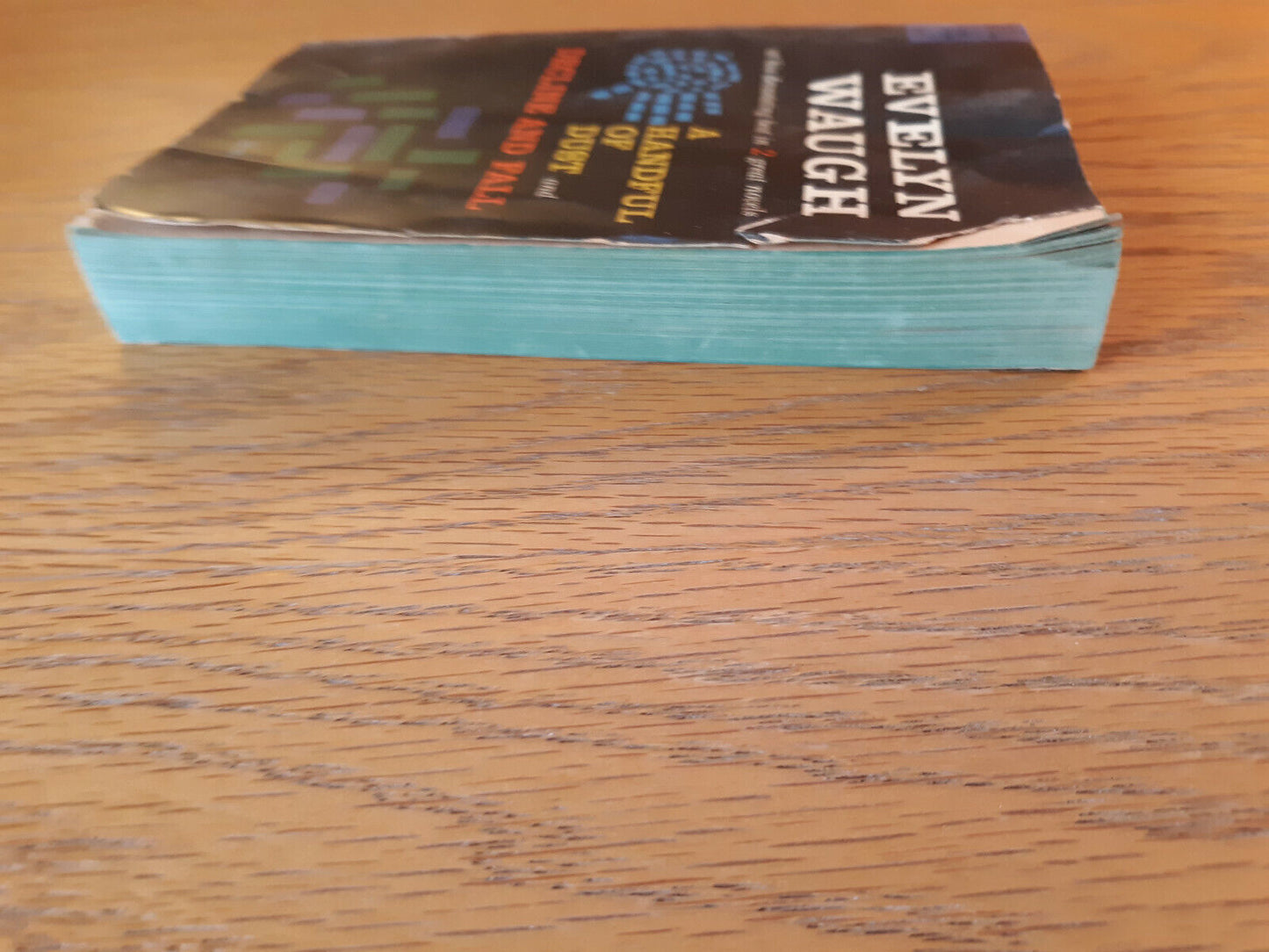 A Handful Of Dust Evelyn Waugh Decline And Fall 1963 Paperback Laurel