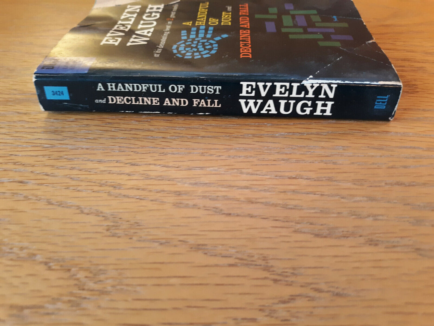A Handful Of Dust Evelyn Waugh Decline And Fall 1963 Paperback Laurel