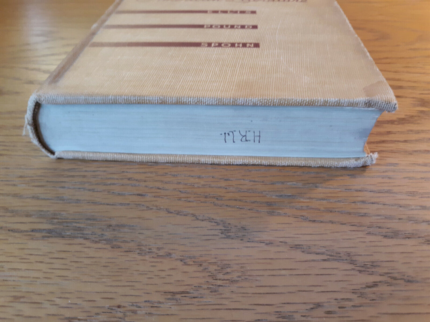 A College Book Of American Literature Briefer Course Milton Ellis 1940 Hardcover