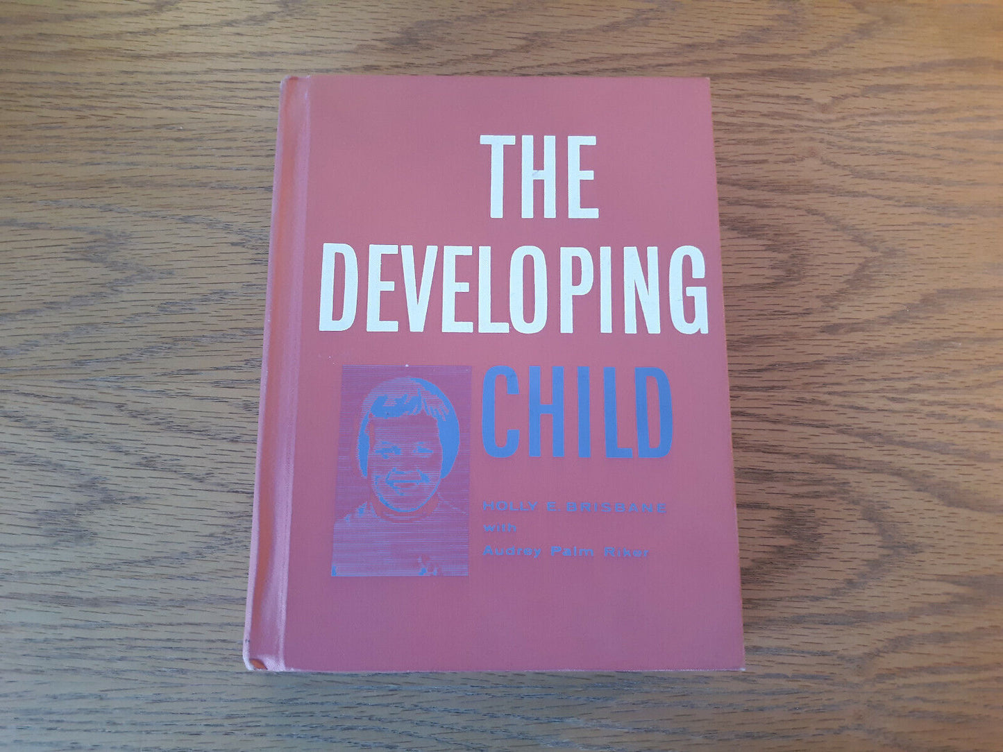 The Developing Child Holly E Brisbane 1965 Hardcover Chas. A Bennett