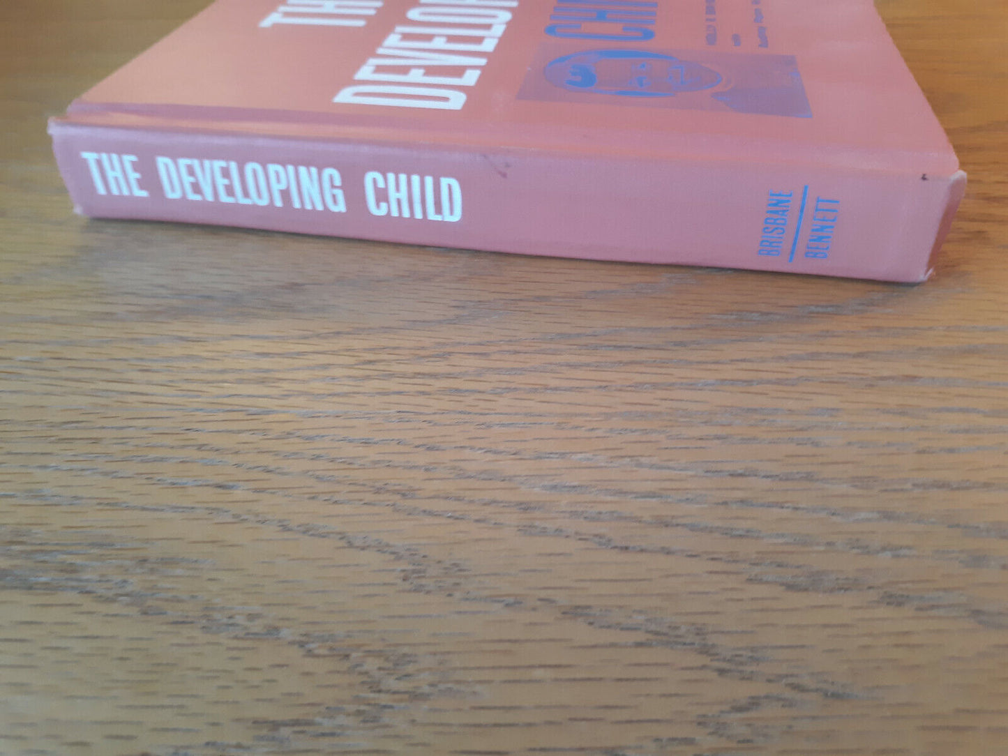 The Developing Child Holly E Brisbane 1965 Hardcover Chas. A Bennett