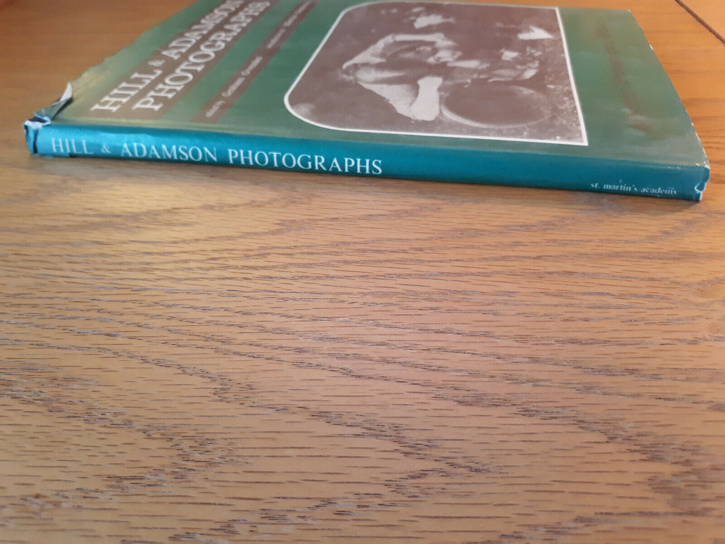 Hill & Adamson Photographs 1973 Hardcover Dust Jacket Academy Editions St Martin