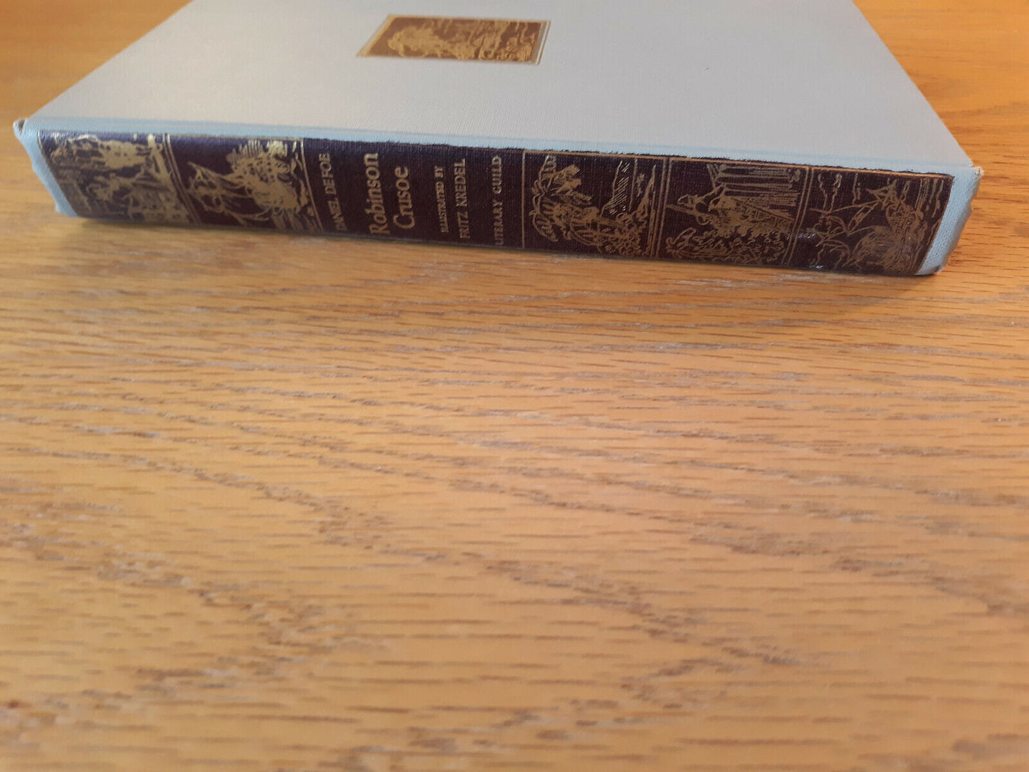 Robinson Crusoe Daniel Defoe 1946 Doubleday Hardcover