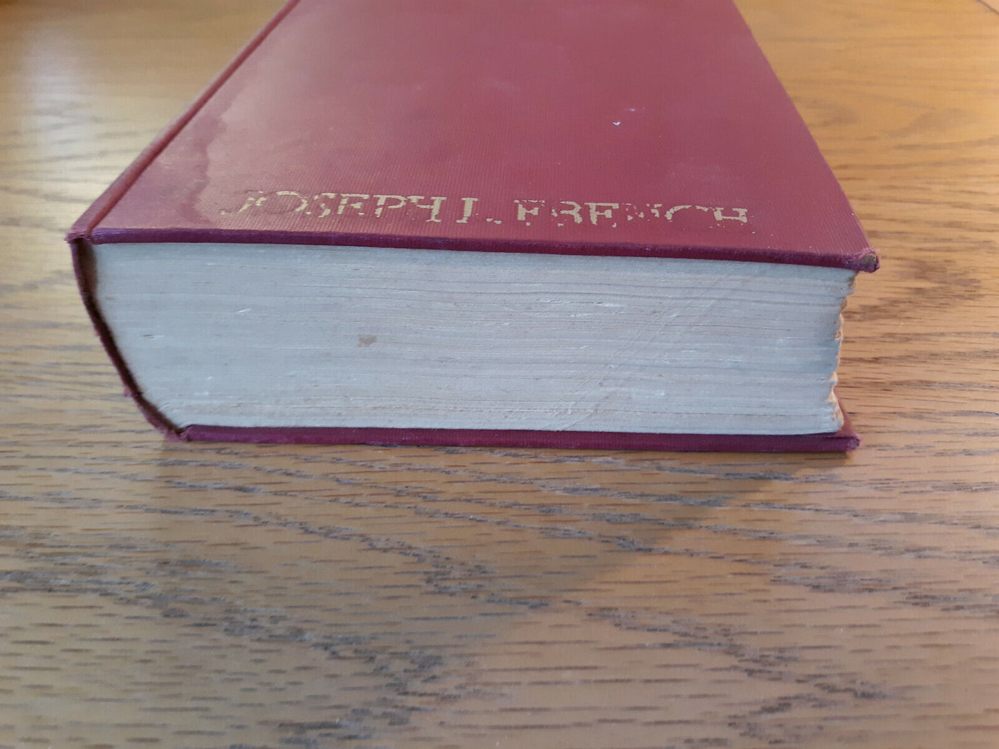 The Ghost Story Omnibus Joseph Lewis French 1935 Hardcover Tudor Publishing