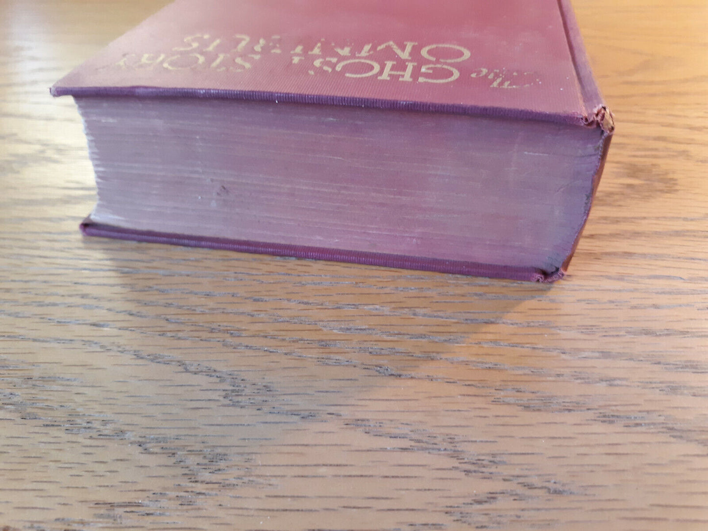 The Ghost Story Omnibus Joseph Lewis French 1935 Hardcover Tudor Publishing