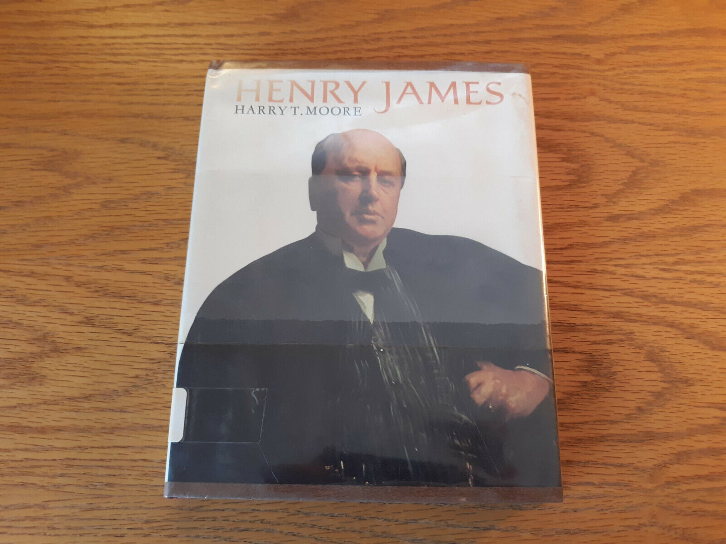 Henry James Harry T Moore 1974 Hardcover Viking Press Dust Jacket