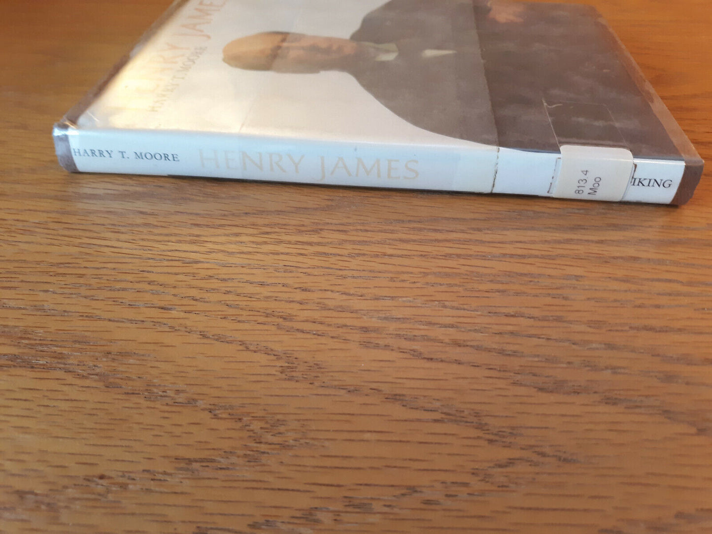 Henry James Harry T Moore 1974 Hardcover Viking Press Dust Jacket