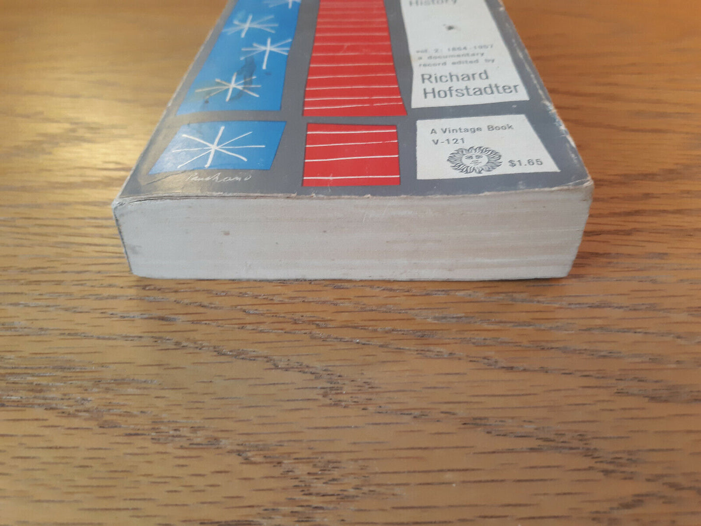 1958 Great Issues in American History Richard Hofstadter Volume 2 Paperback