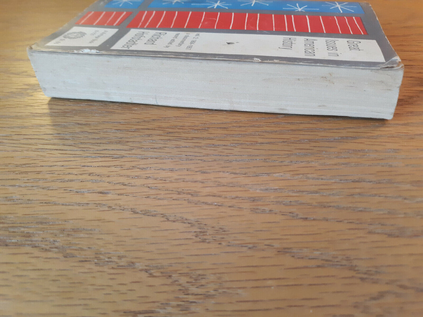 1958 Great Issues in American History Richard Hofstadter Volume 2 Paperback