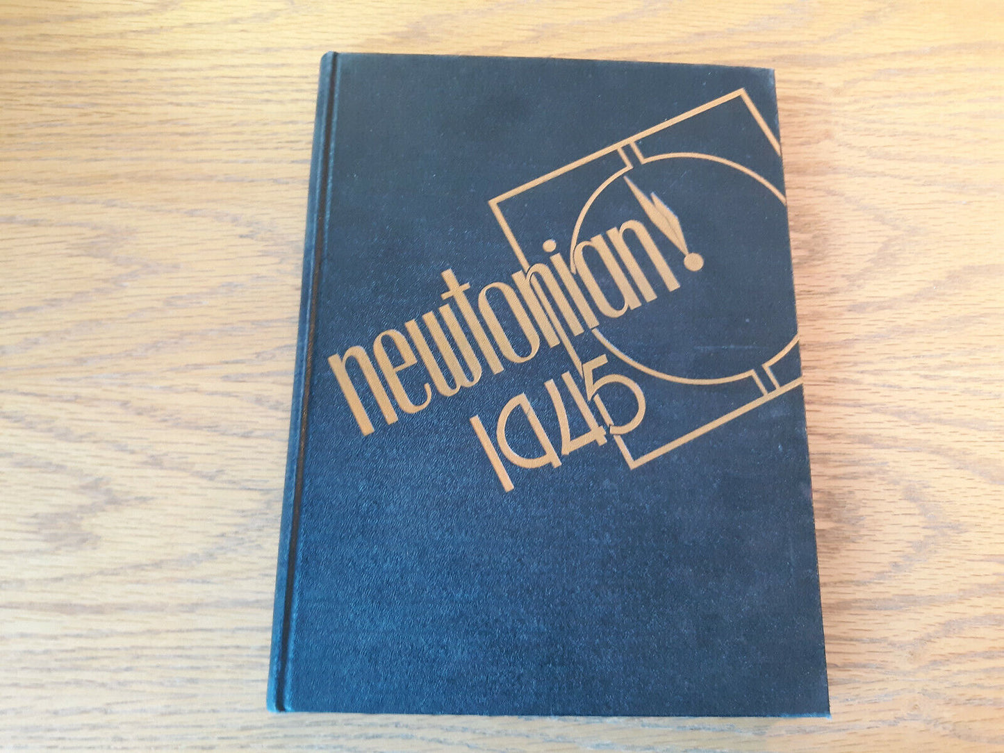 1945 Newtonian, Newton High School, Newtonville, Massachusetts Yearbook