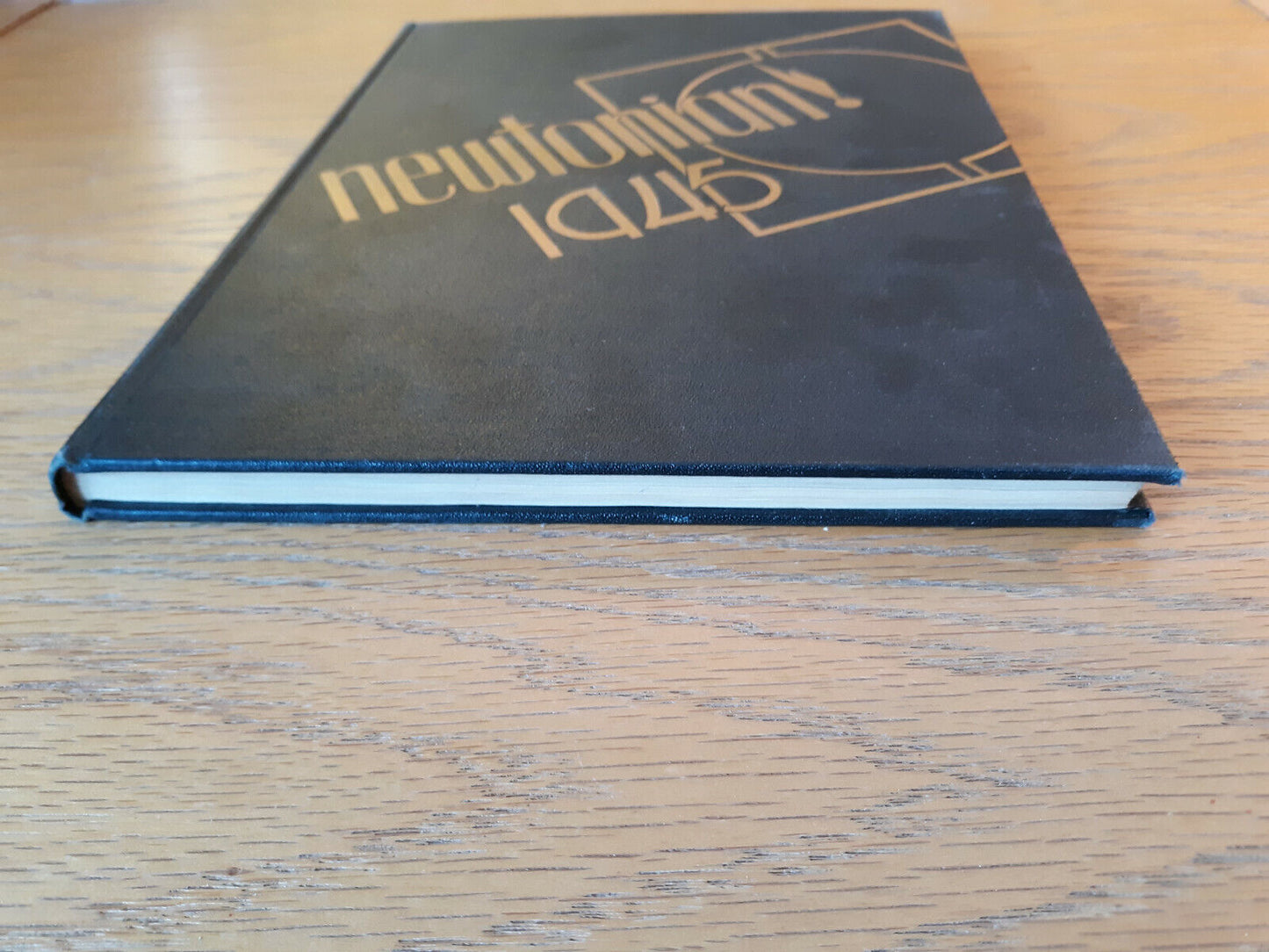 1945 Newtonian, Newton High School, Newtonville, Massachusetts Yearbook