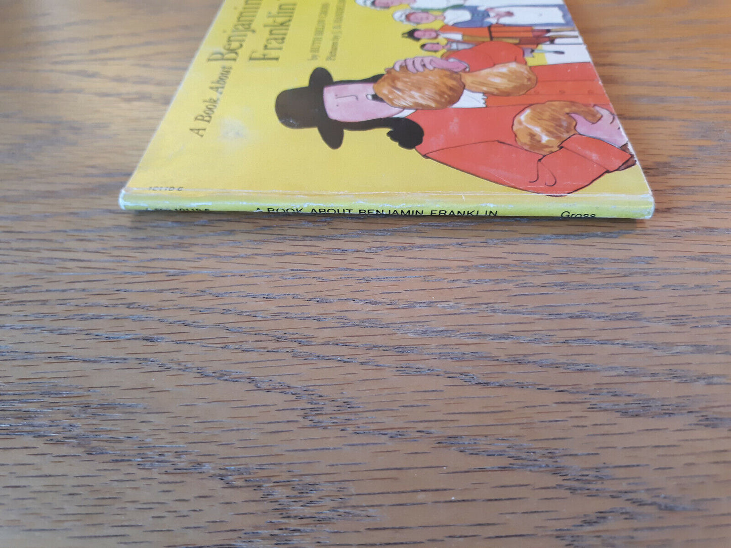 A Book About Benjamin Franklin Ruth Belov Gross 1975 Scholastic Paperback