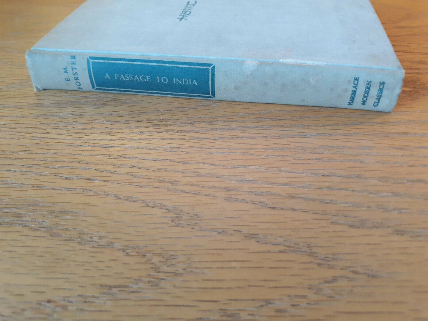 A Passage To India E M Forster 1952 Hardcover Harcourt, Brace