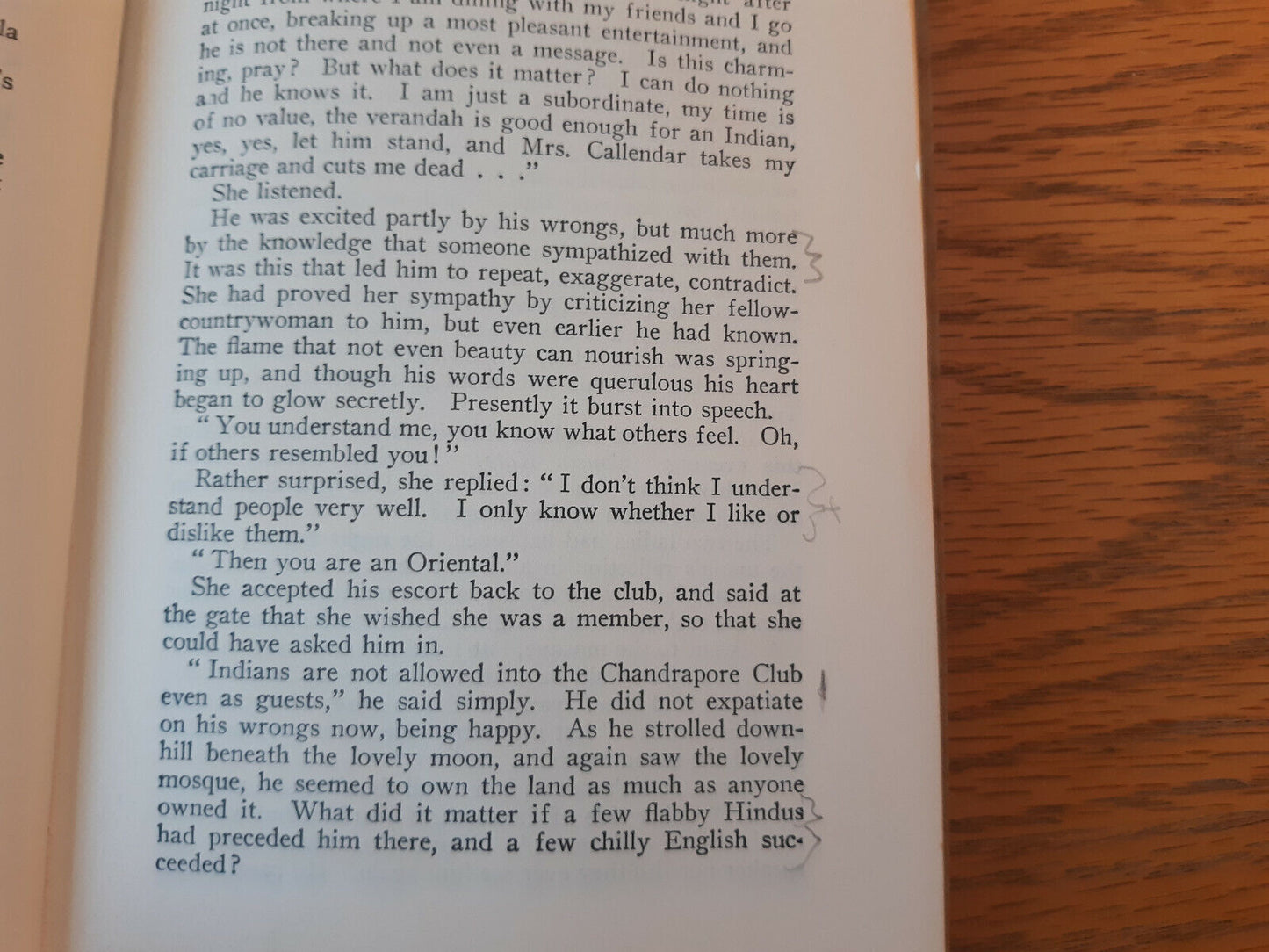 A Passage To India E M Forster 1952 Hardcover Harcourt, Brace