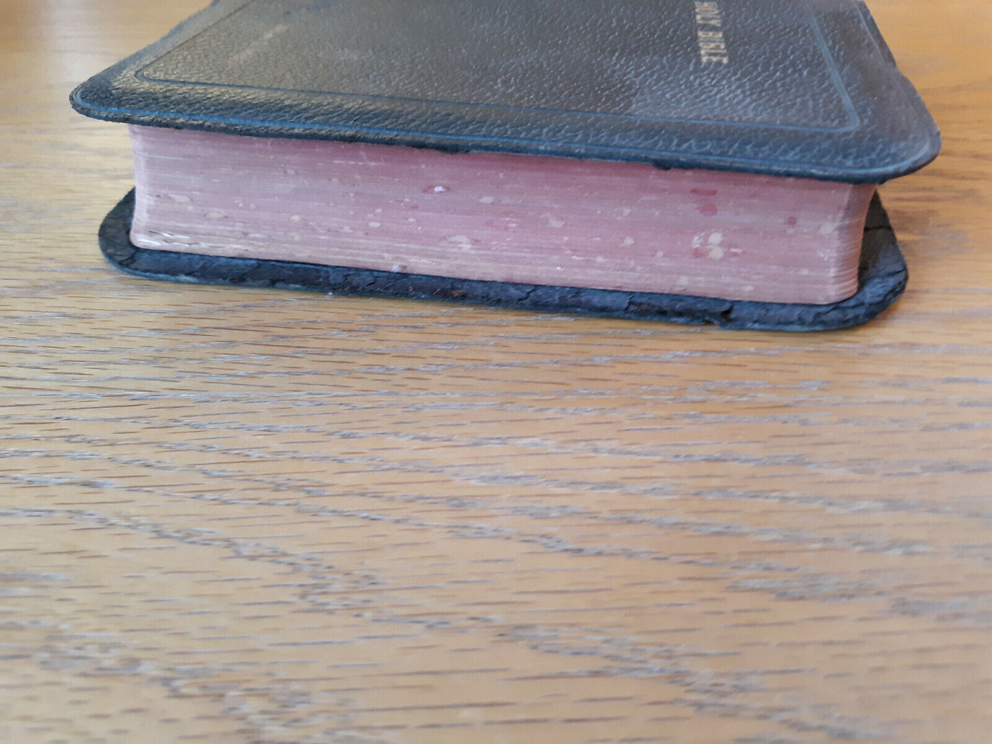 Holy Bible King James Version World Publishing Self Pronouncing Leather