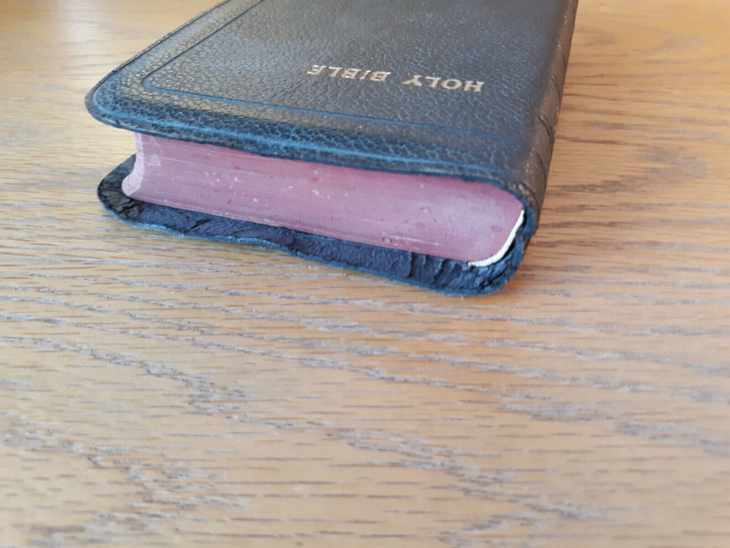 Holy Bible King James Version World Publishing Self Pronouncing Leather