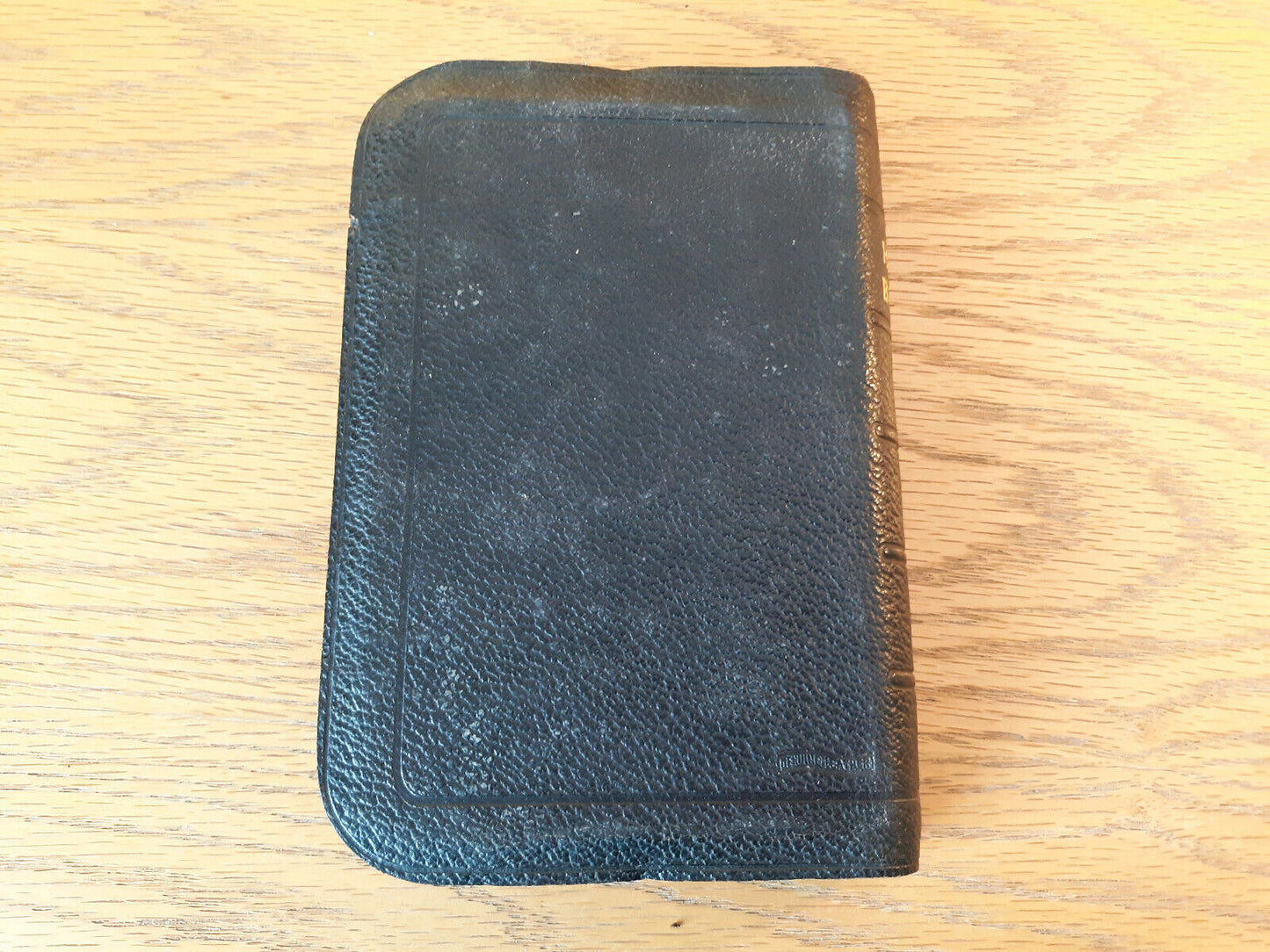 Holy Bible King James Version World Publishing Self Pronouncing Leather