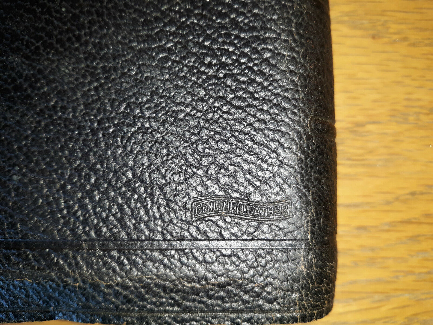 Holy Bible King James Version World Publishing Self Pronouncing Leather