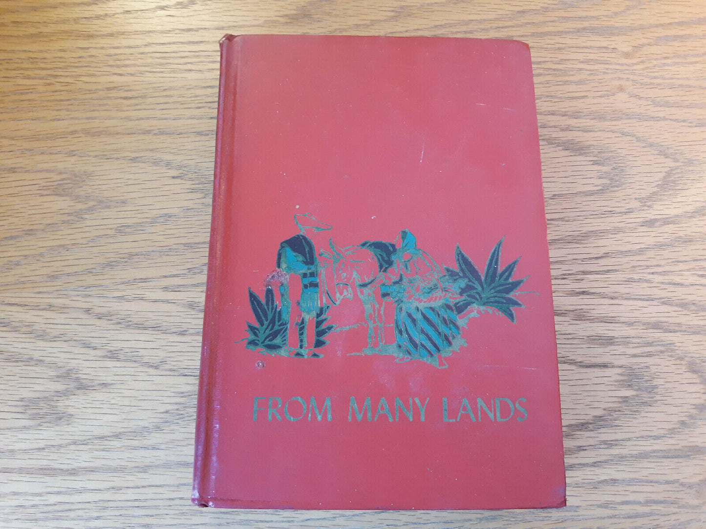 The Children's Hour Marjorie Barrows 1953 Hardcover From Many Lands