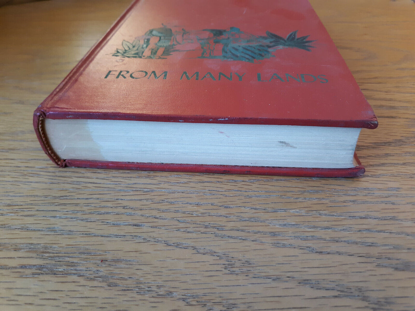 The Children's Hour Marjorie Barrows 1953 Hardcover From Many Lands
