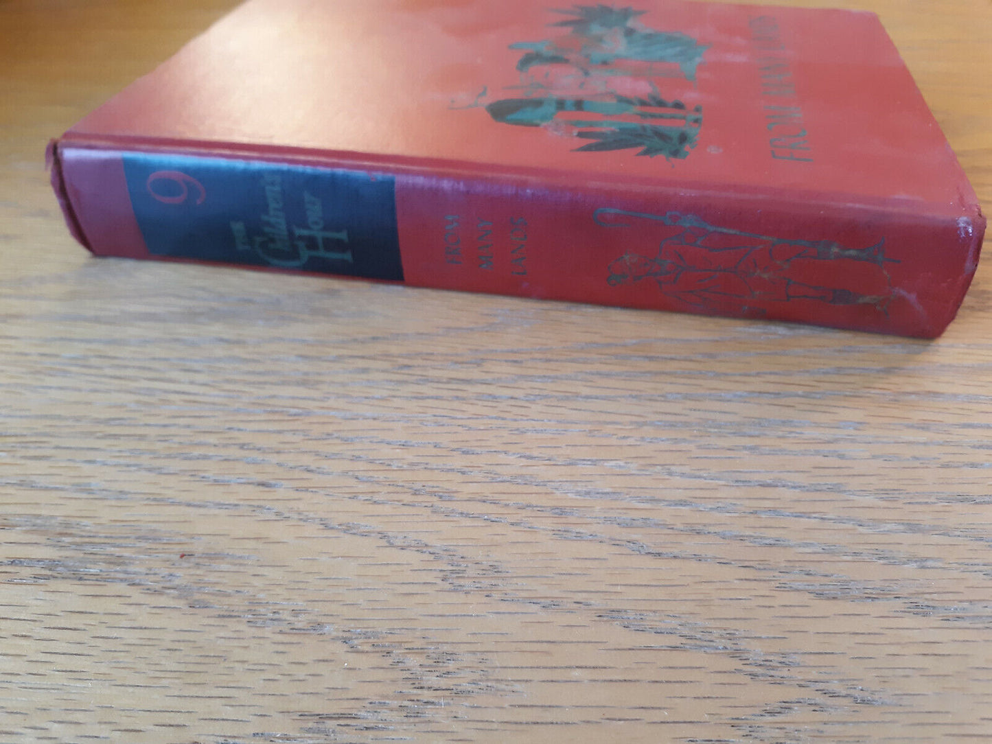 The Children's Hour Marjorie Barrows 1953 Hardcover From Many Lands