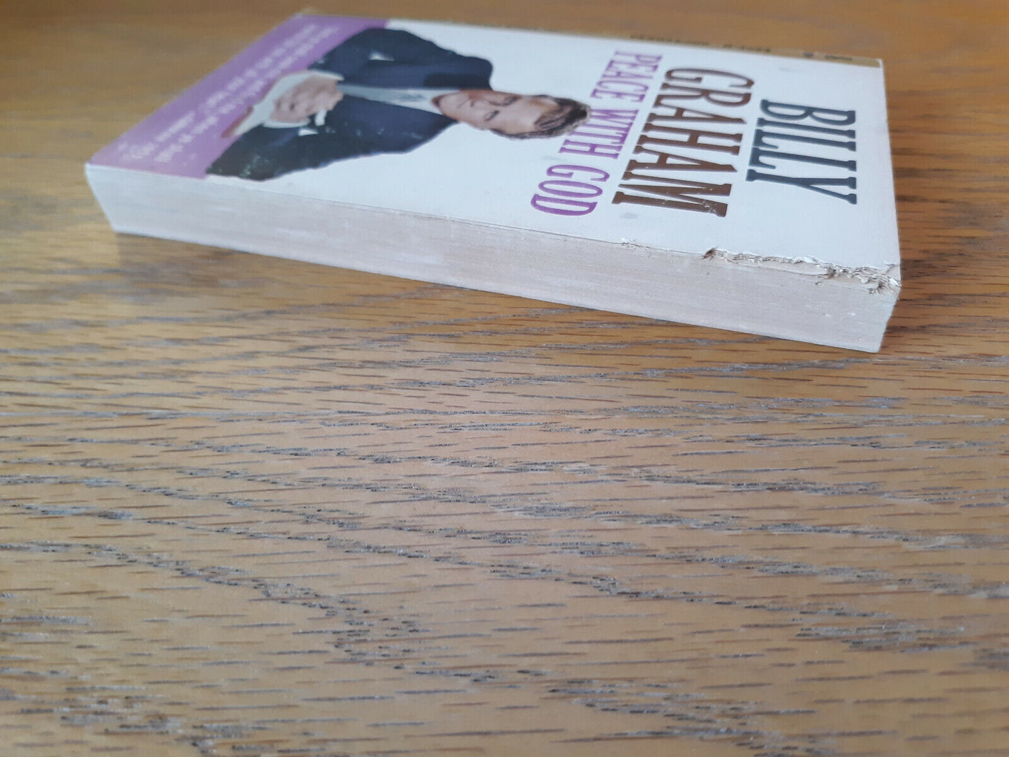 Billy Graham Peace With God 1963 Paperback Pocket Books