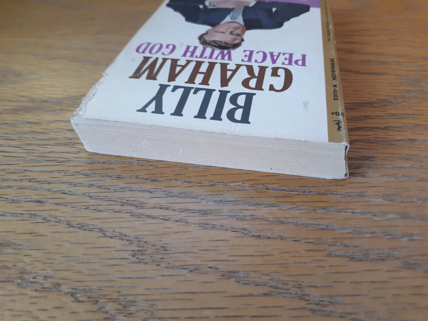 Billy Graham Peace With God 1963 Paperback Pocket Books