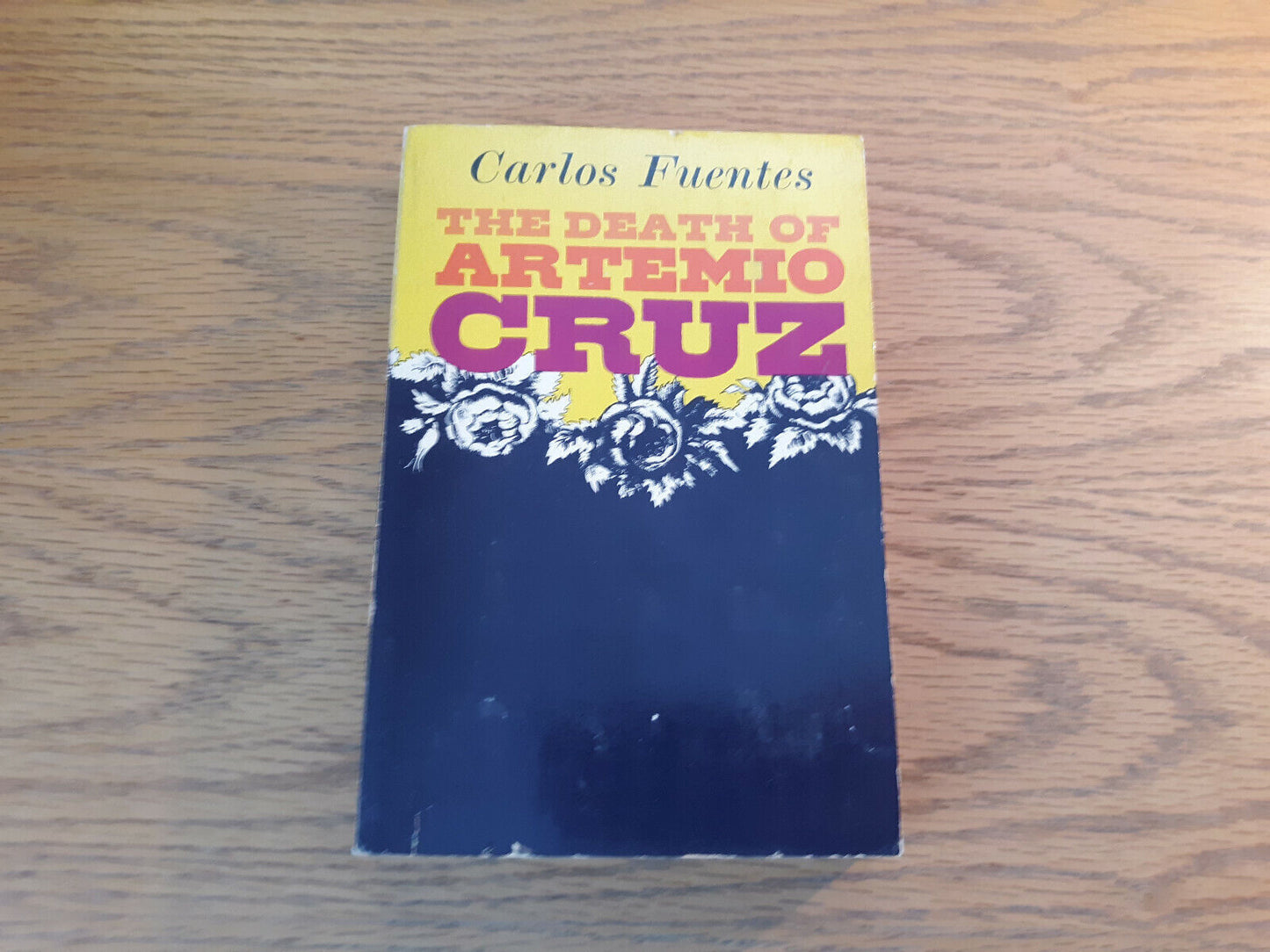 The Death Of Artemio Cruz Carlos Fuentes 1980 Farrar, Struas And Giroux Paperbac