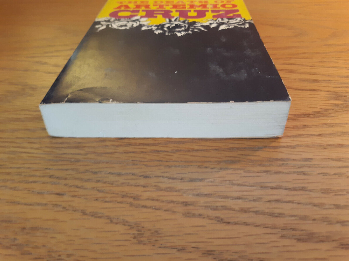 The Death Of Artemio Cruz Carlos Fuentes 1980 Farrar, Struas And Giroux Paperbac