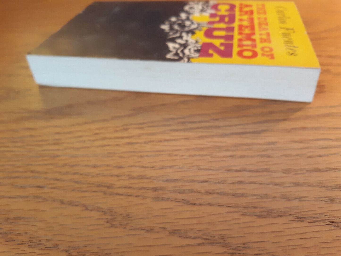 The Death Of Artemio Cruz Carlos Fuentes 1980 Farrar, Struas And Giroux Paperbac