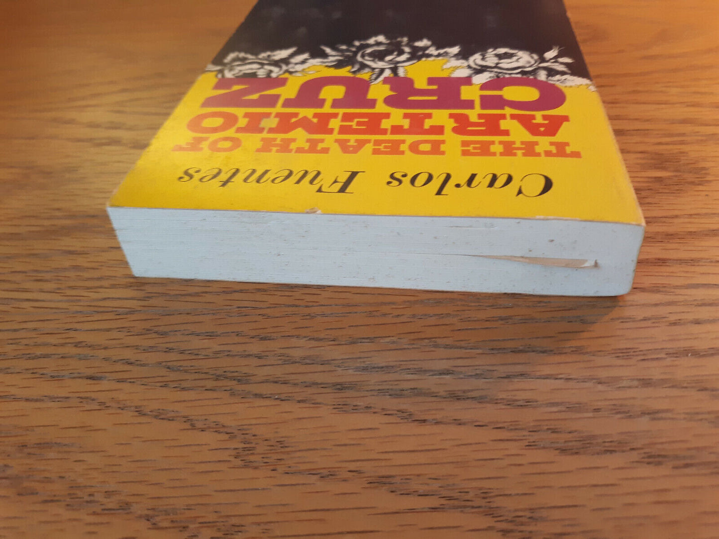 The Death Of Artemio Cruz Carlos Fuentes 1980 Farrar, Struas And Giroux Paperbac