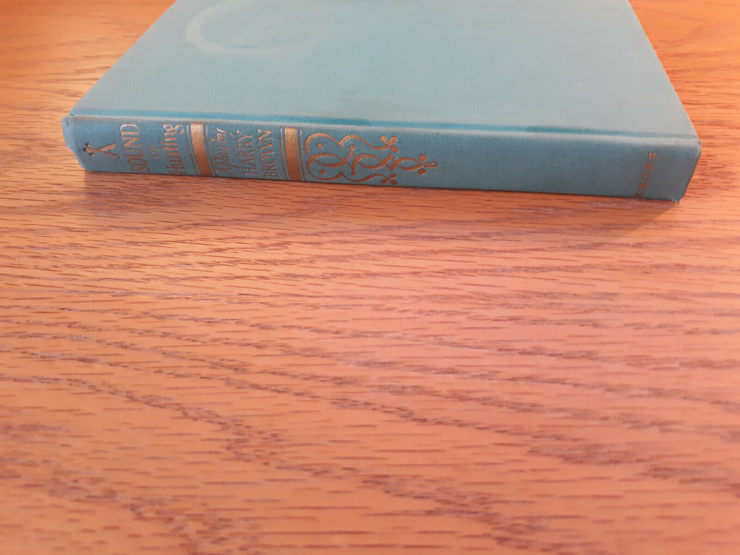 A Sound Of Hunting Harry Brown 1946 1st Edition Alfred A Knopf Hardcover