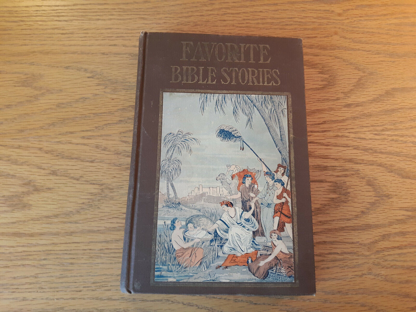 A. Gertrude Krottjer Favorite Bible Stories Albert Whitman 1937 5th Printing