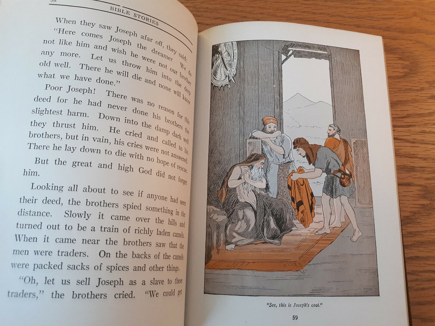A. Gertrude Krottjer Favorite Bible Stories Albert Whitman 1937 5th Printing
