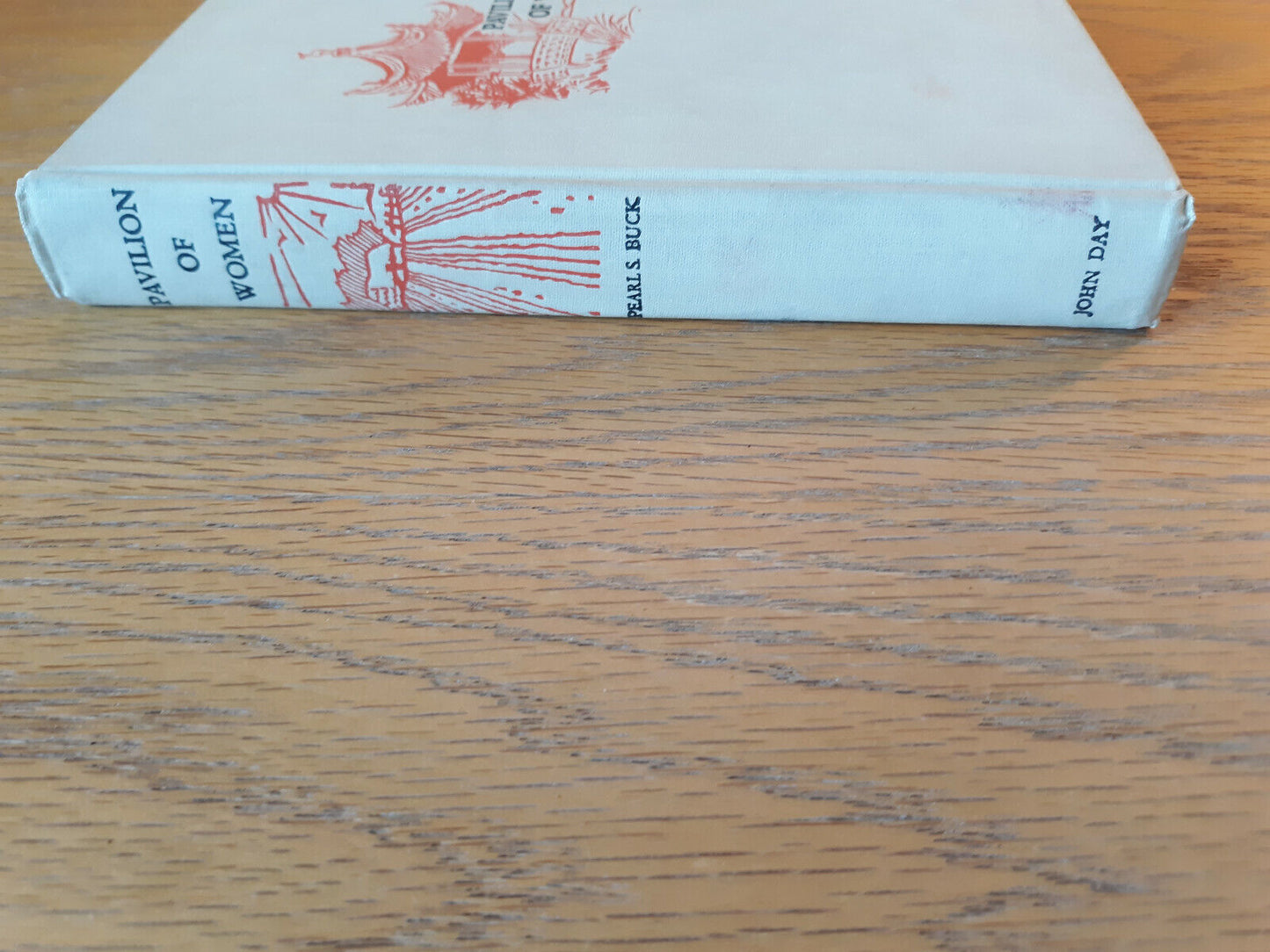 Pavilion Of Women Pearl S Buck 1946 John Day Hardcover