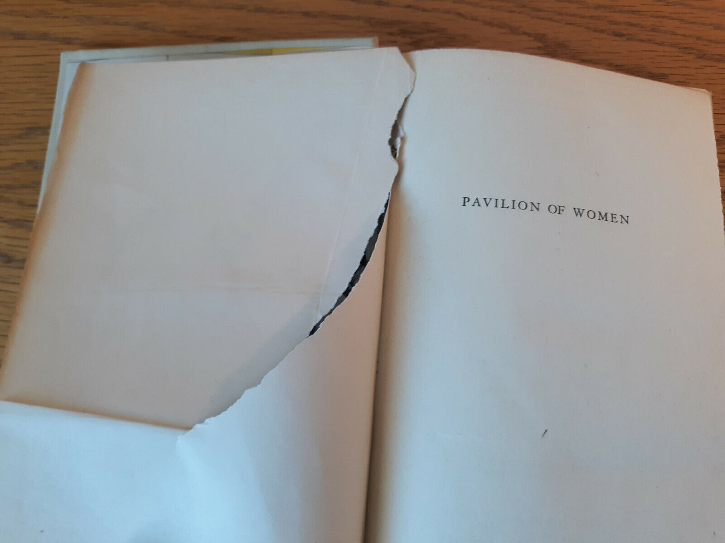 Pavilion Of Women Pearl S Buck 1946 John Day Hardcover