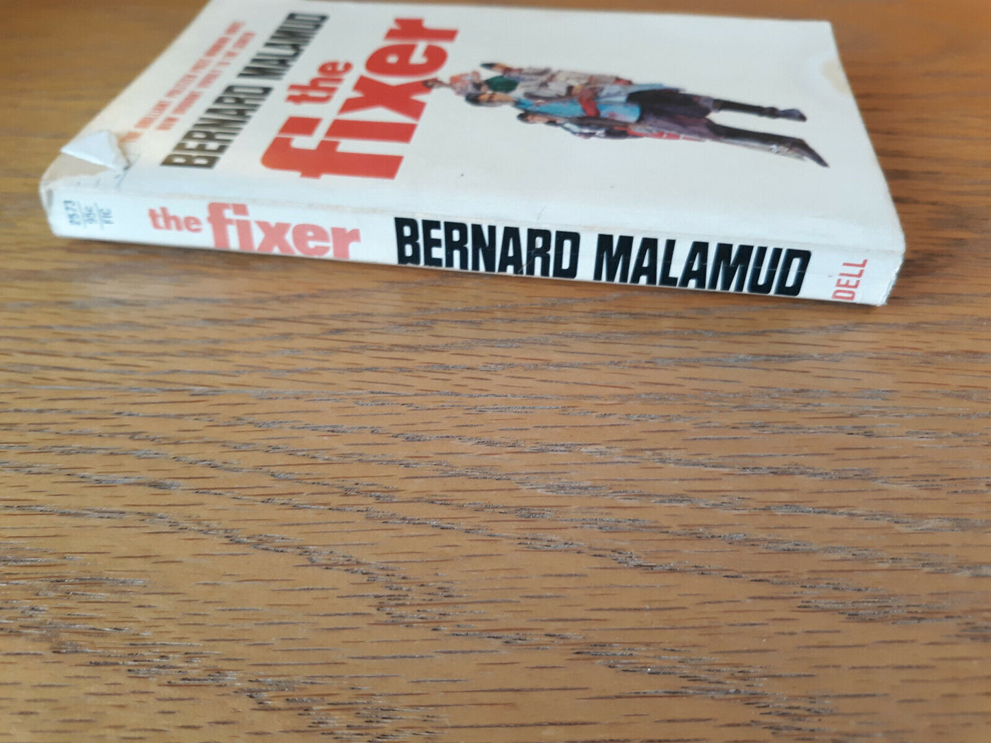 The Fixer Bernard Malamud 1968 Dell Book Paperback