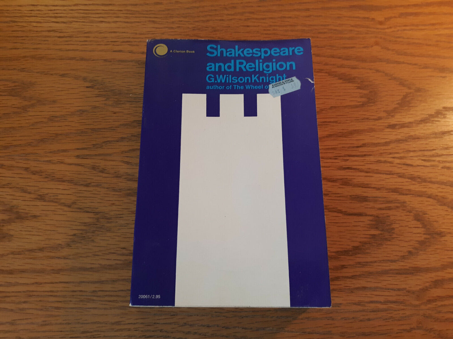 Shakespeare And Religion Essays Of Forty Years G Wilson Knight 1968 Paperback