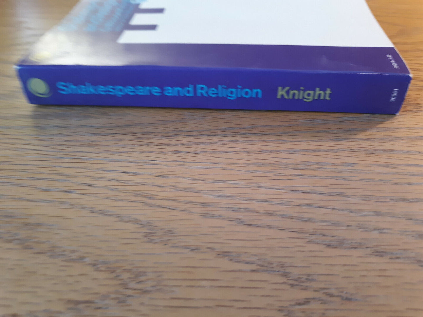 Shakespeare And Religion Essays Of Forty Years G Wilson Knight 1968 Paperback