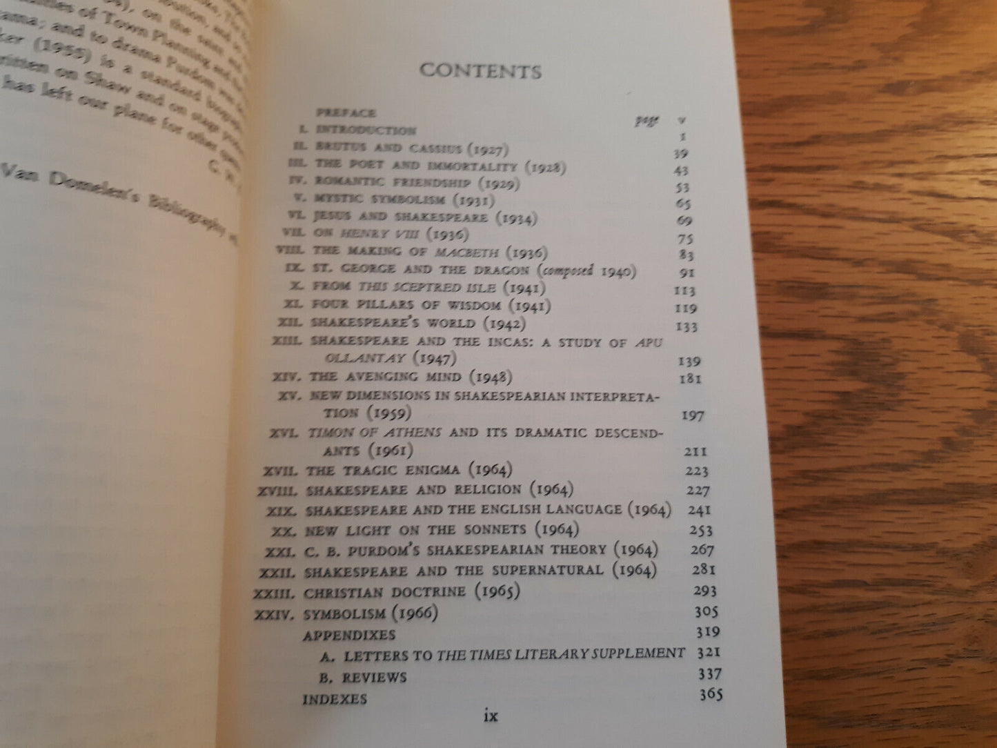 Shakespeare And Religion Essays Of Forty Years G Wilson Knight 1968 Paperback