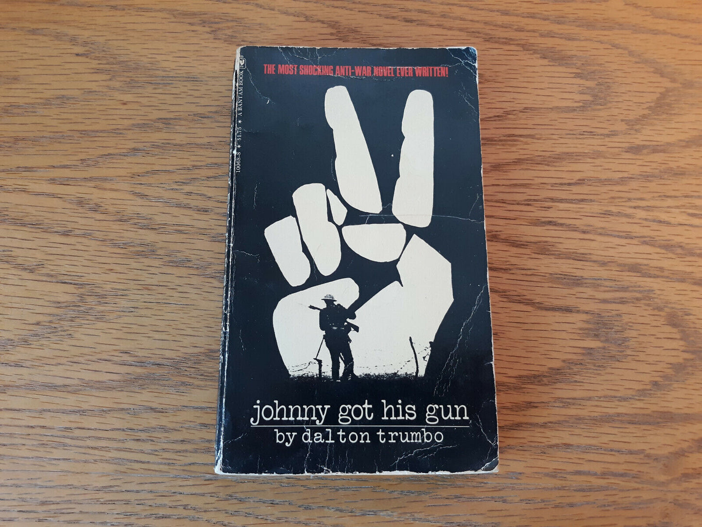 Johnny Got His Gun Dalton Trumbo 1976 Bantam Books Paperback
