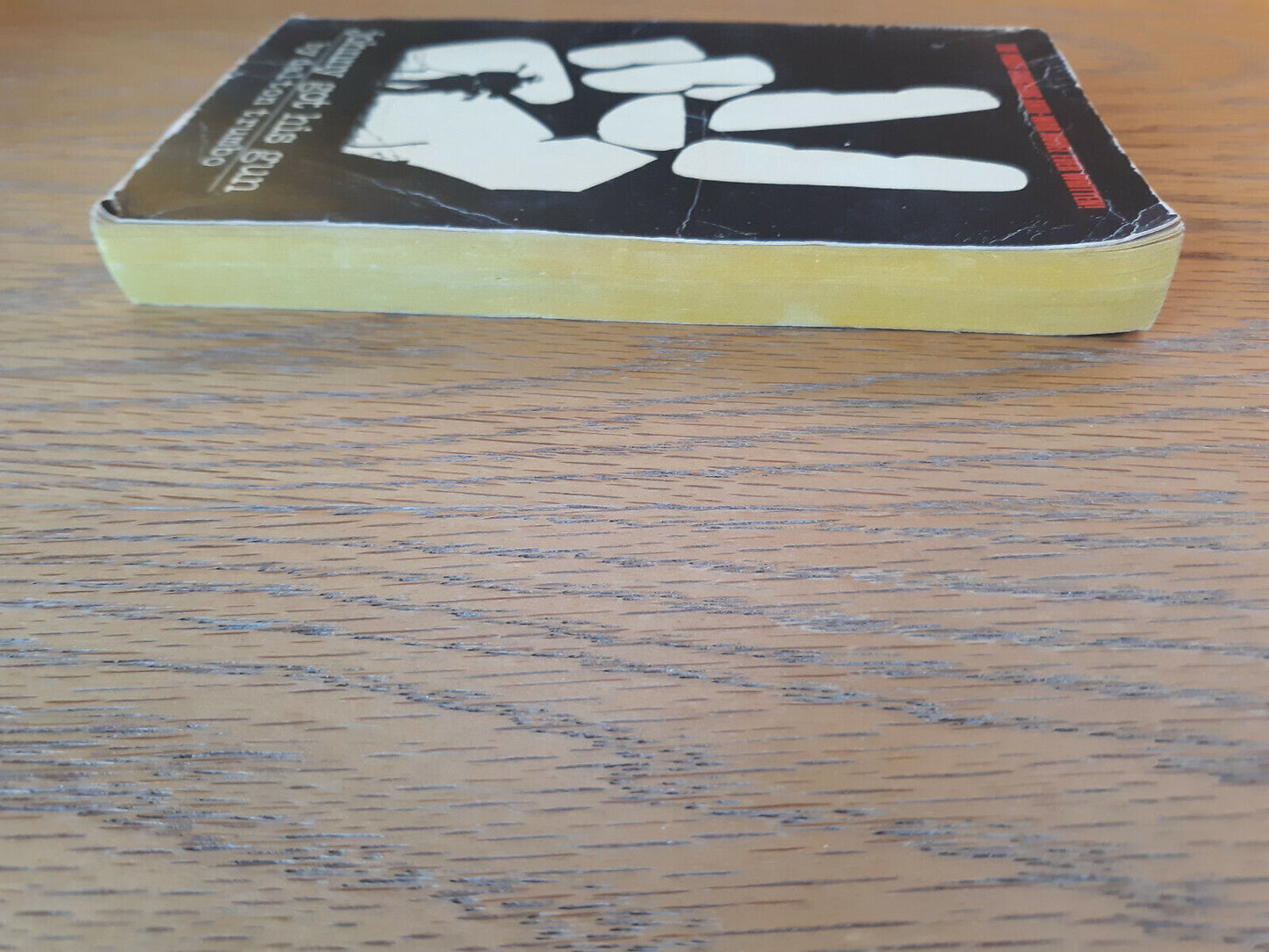 Johnny Got His Gun Dalton Trumbo 1976 Bantam Books Paperback