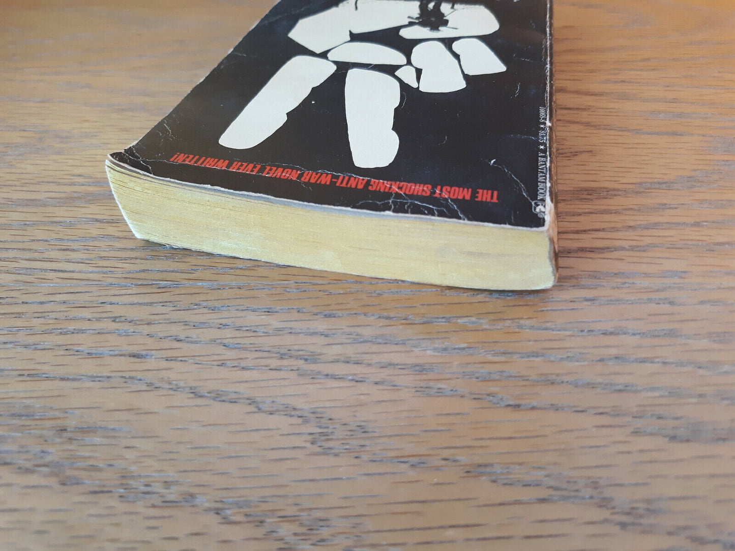 Johnny Got His Gun Dalton Trumbo 1976 Bantam Books Paperback