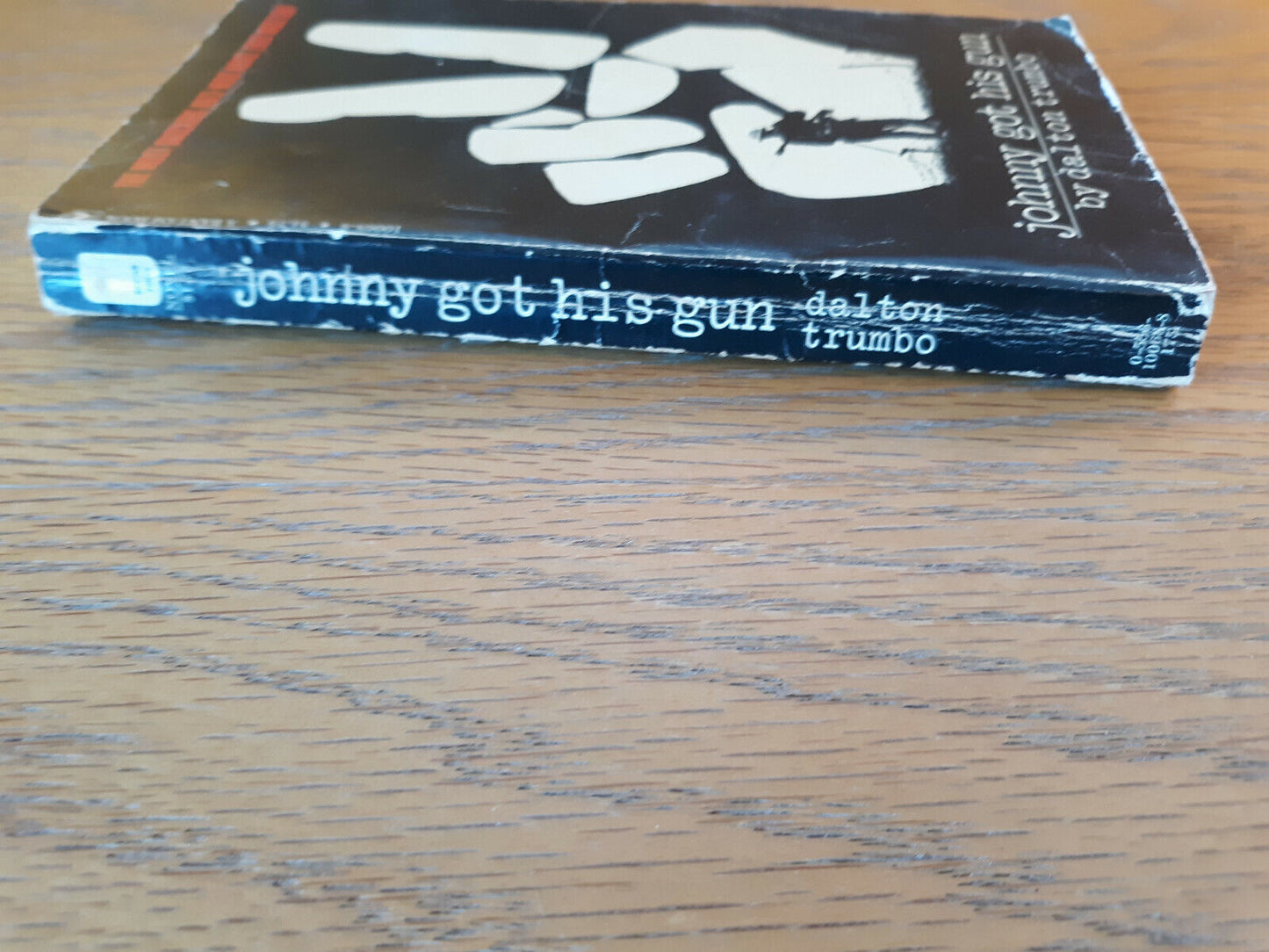 Johnny Got His Gun Dalton Trumbo 1976 Bantam Books Paperback