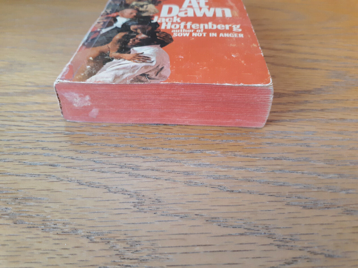 A Thunder At Dawn Jack Hoffenberg 1970 Paperback Avon