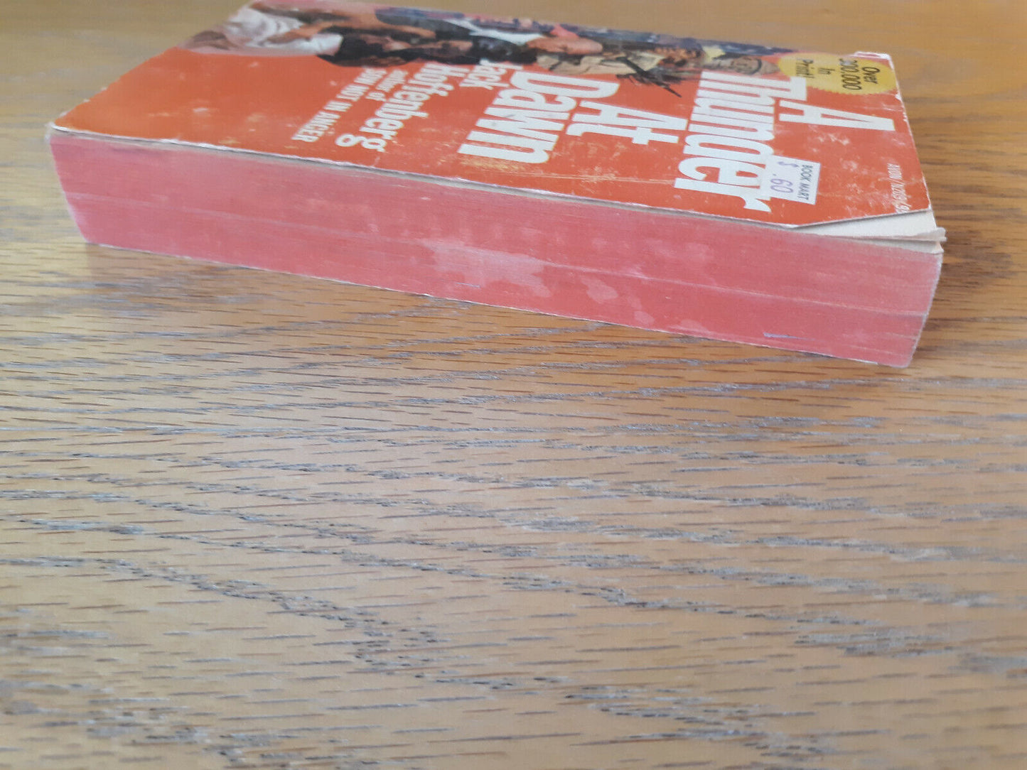 A Thunder At Dawn Jack Hoffenberg 1970 Paperback Avon